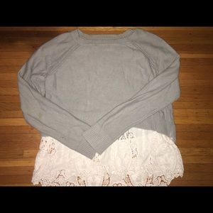 american eagle sweater